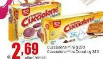 Elite Algida Algida - Mini Cucciolone Classico 270 g(ml) offerta