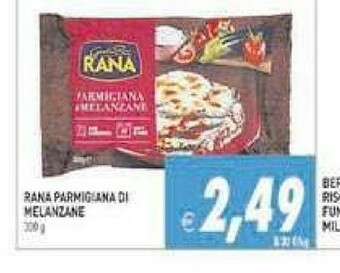 Giovanni Rana - Parmigiana Di Melanzane 300 G(ml)