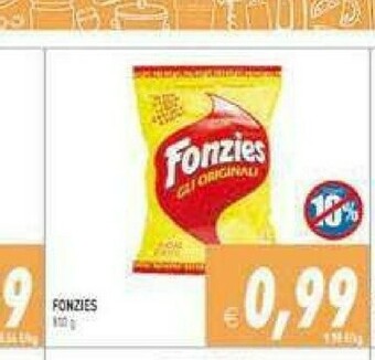 Gros Mondelez - Fonzies Gli Originali offerta