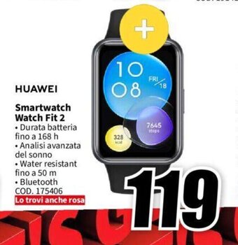 HUAWEI Smartwatch Watch Fit 2