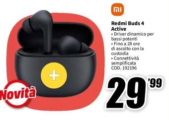 Redmi Buds 4 Active