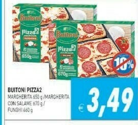 Gros Buitoni Pizza Margherita offerta