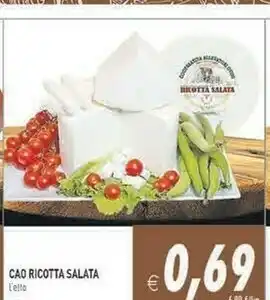Gros Cad Ricotta Salata offerta