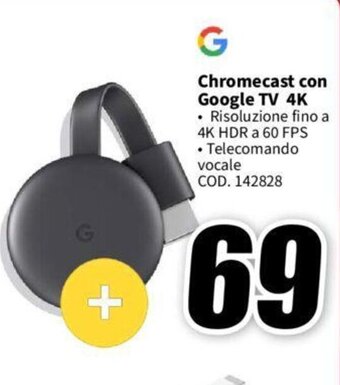 Chromecast con Google TV 4K