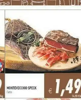 Gros Montevecchio Speck offerta