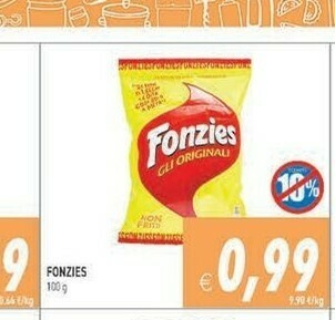 Mondelez - Fonzies Gli Originali