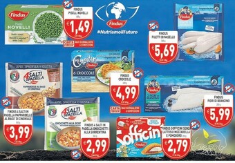 Gros Findus Sofficini Pomodoro E Mozzarella Senza Lattosio 250 G(ml) offerta
