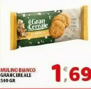 Mio Market Mulino Bianco Frutta Gran Cereale 500 G(ml) offerta