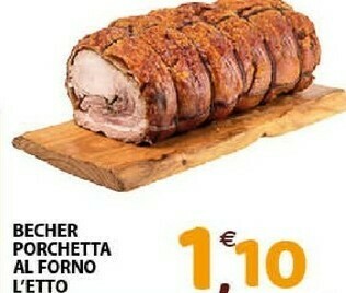 Becher Porchetta Al Forno