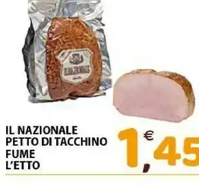 Fume Il Nazionale Petto Di Tacchino