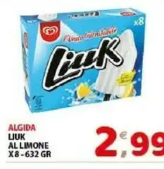 Algida Liuk Al Limone