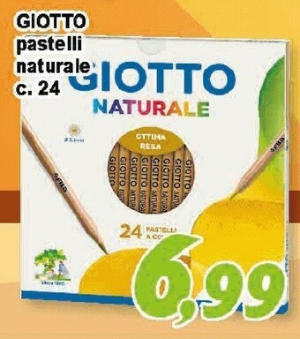 Supermercati Emark Giotto Matite colorate offerta
