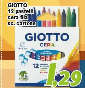 Giotto Matite colorate