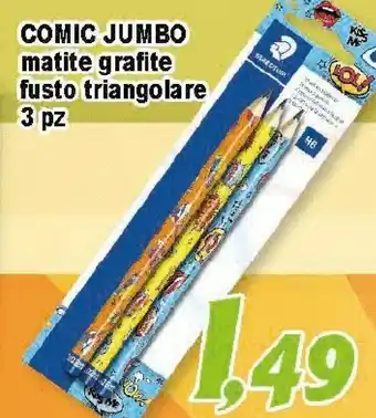 Supermercati Emark Jumbo Matita offerta