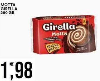 Vantaggio Cash&Carry MOTTA GIRELLA 280 GR offerta