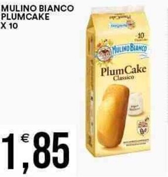 Vantaggio Cash&Carry MULINO BIANCO PLUMCAKE x 10 offerta