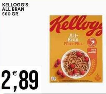 Vantaggio Cash&Carry KELLOGG'S ALL BRAN 500 GR offerta