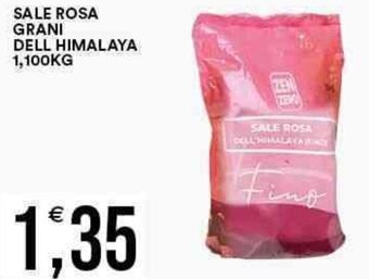 Vantaggio Cash&Carry SALE ROSA GRANI DELL HIMALAYA 1,100KG offerta