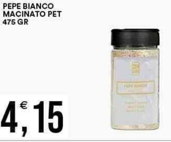 PEPE BIANCO MACINATO PET 475 GR