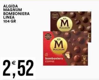 Vantaggio Cash&Carry ALGIDA MAGNUM BOMBONIERA LINEA 104 GR offerta