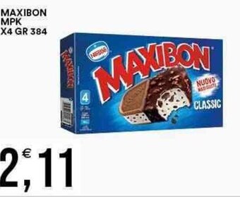 Vantaggio Cash&Carry MAXIBON MPK X4 GR 384 offerta