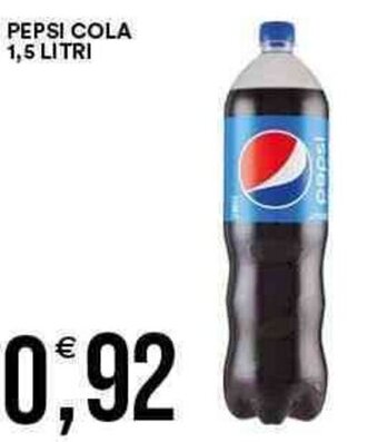 Vantaggio Cash&Carry PEPSI COLA 1,5 LITRI offerta