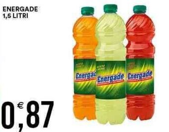 Vantaggio Cash&Carry ENERGADE 1,5 LITRI offerta