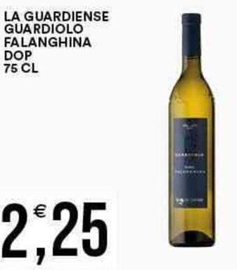 LA GUARDIENSE GUARDIOLO FALANGHINA DOP 75 CL