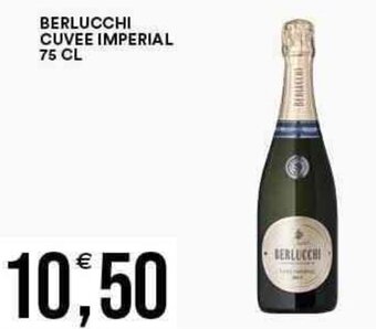 Vantaggio Cash&Carry BERLUCCHI CUVEE IMPERIAL 75 CL offerta