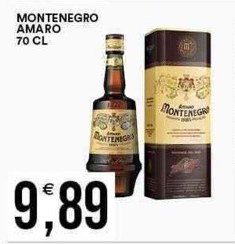 MONTENEGRO AMARO 70 CL
