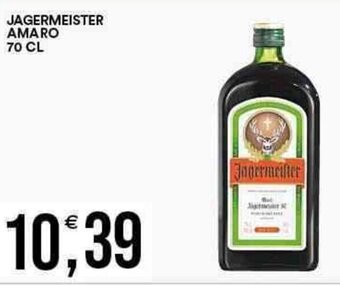 JAGERMEISTER AMARO 70 CL