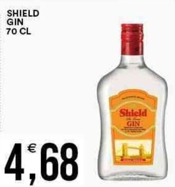 Vantaggio Cash&Carry SHIELD GIN 70 CL offerta