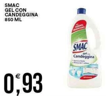 Vantaggio Cash&Carry SMAC GEL CON CANDEGGINA 850 ML offerta