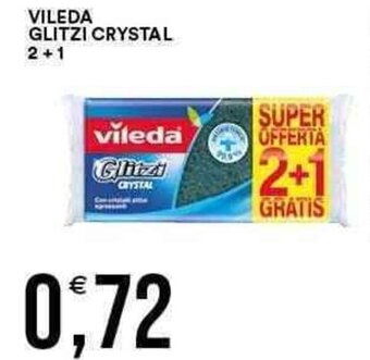 Vantaggio Cash&Carry VILEDA GLITZI CRYSTAL 2+1 offerta