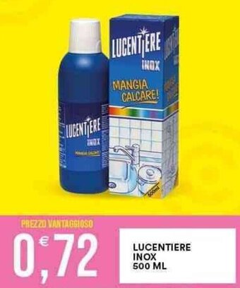 LUCENTIERE INOX 500 ML