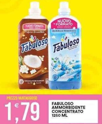 Vantaggio Cash&Carry FABULOSO AMMORBIDENTE CONCENTRATO 1250 ML offerta