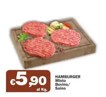 Primo Prezzo Hamburger Misto Bovino/Suino offerta