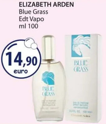 Acqua & Sapone ELIZABETH ARDEN Blue Grass Edt Vapo ml 100 offerta