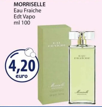 MORRISELLE Eau Fraiche Edt Vapo ml 100
