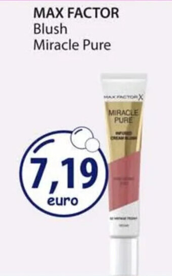 Acqua & Sapone MAX FACTOR Blush Miracle Pure offerta