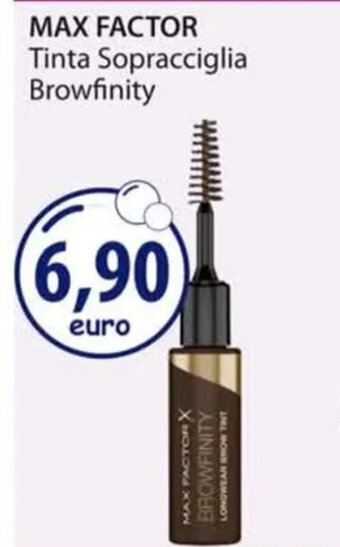 Acqua & Sapone MAX FACTOR Tinta Sopracciglia Browfinity offerta