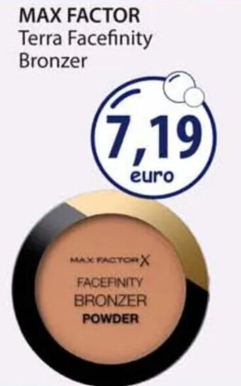 Acqua & Sapone MAX FACTOR Terra Facefinity Bronzer offerta