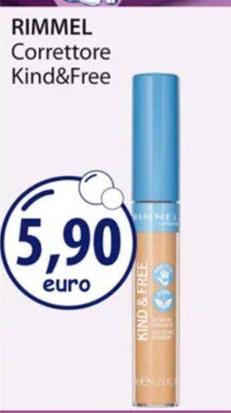 Acqua & Sapone RIMMEL Correttore Kind&Free offerta