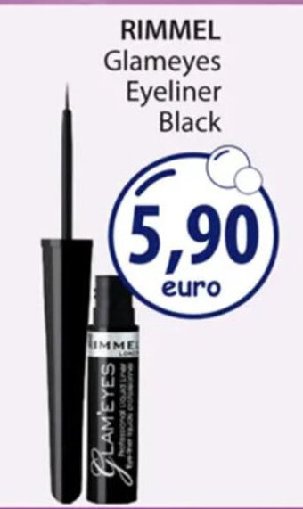 Acqua & Sapone RIMMEL Glameyes Eyeliner Black offerta