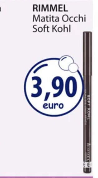 Acqua & Sapone RIMMEL Matita Occhi Soft Kohl offerta