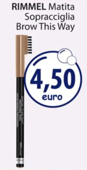 Acqua & Sapone RIMMEL Matita Sopracciglia Brow This Way offerta