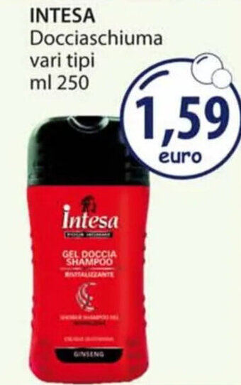 Acqua & Sapone INTESA Docciaschiuma vari tipi ml 250 offerta