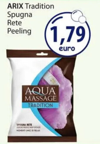 Acqua & Sapone ARIX Tradition Spugna Rete Peeling offerta