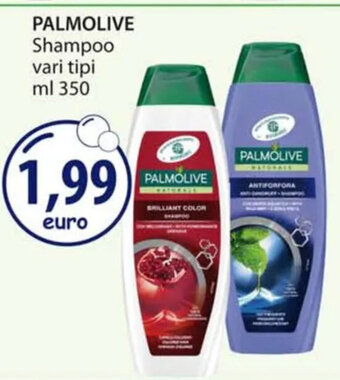 Acqua & Sapone PALMOLIVE Shampoo vari tipi ml 350 offerta