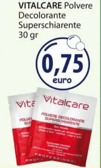 Acqua & Sapone VITALCARE Polvere Decolorante Superschiarente 30 gr offerta